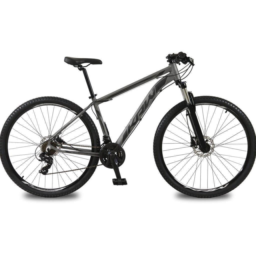Bicicleta Aro 29 KRW Alumínio 27 Velocidades Freio Hidráulico Suspensão com Trava Mountain Bike S9