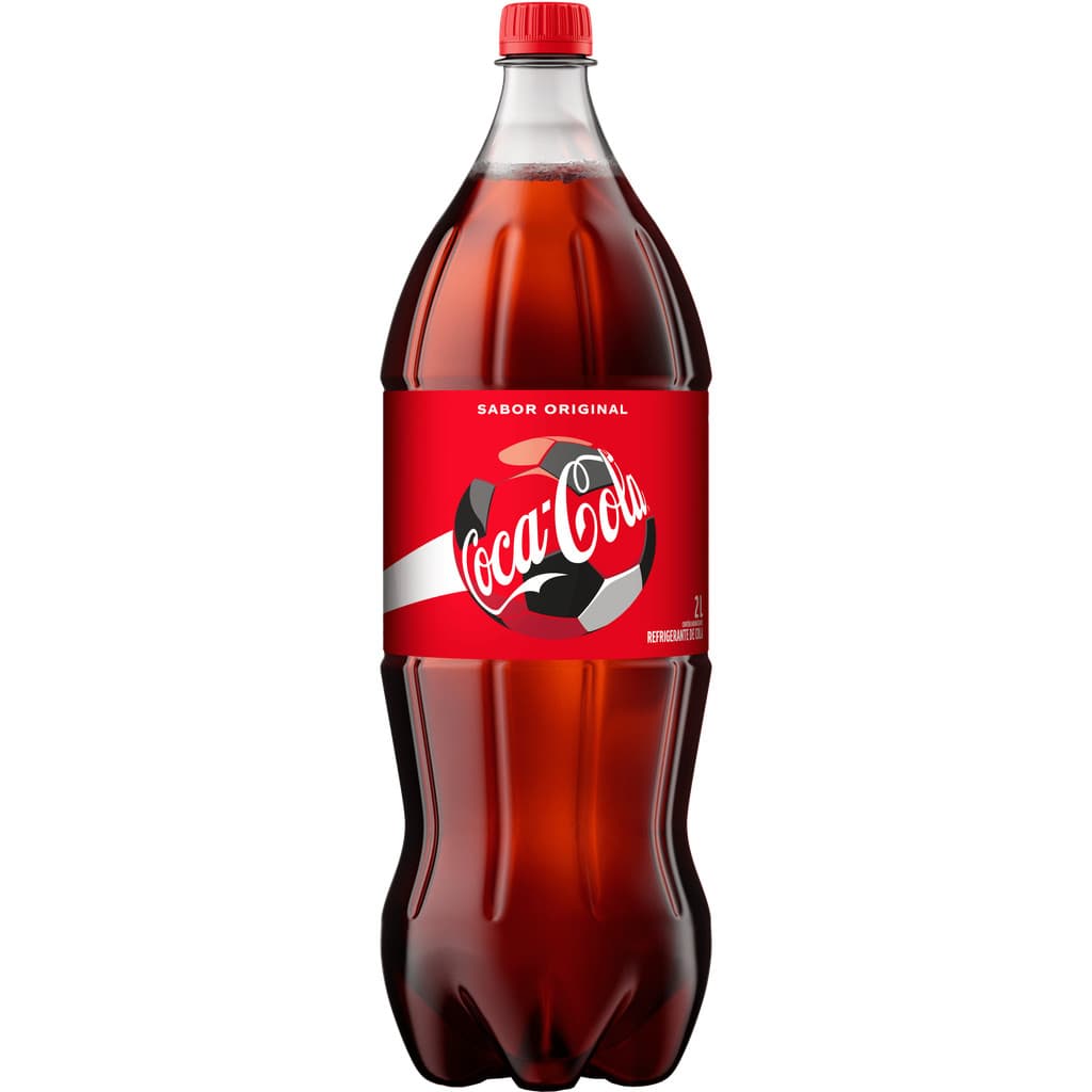 Coca-Cola Refrigerante Original Pet 2L