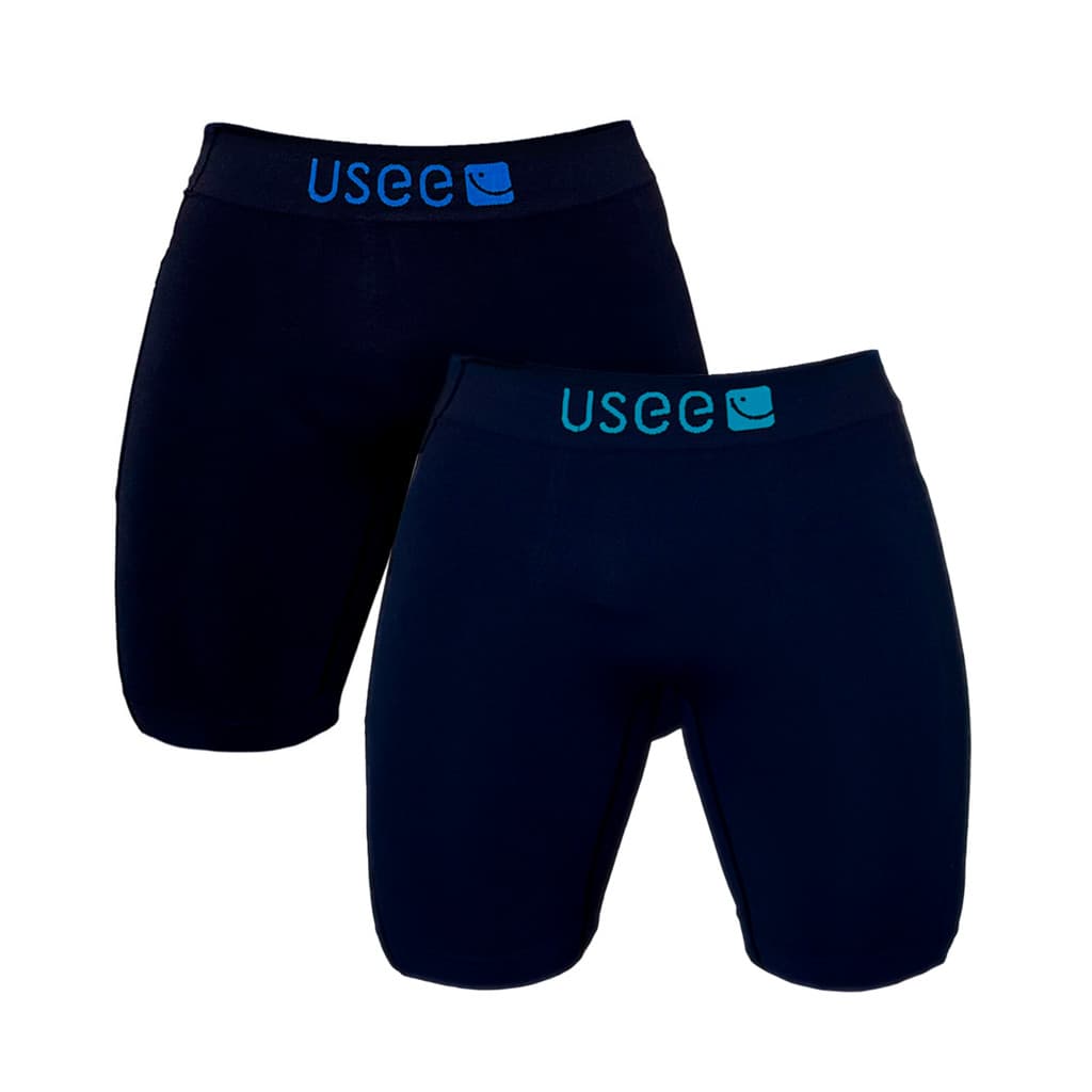 Kit 2 Bermudas Térmica Masculino Short Térmico Bolso Lateral Academia Fitness Corrida Usee Brasil