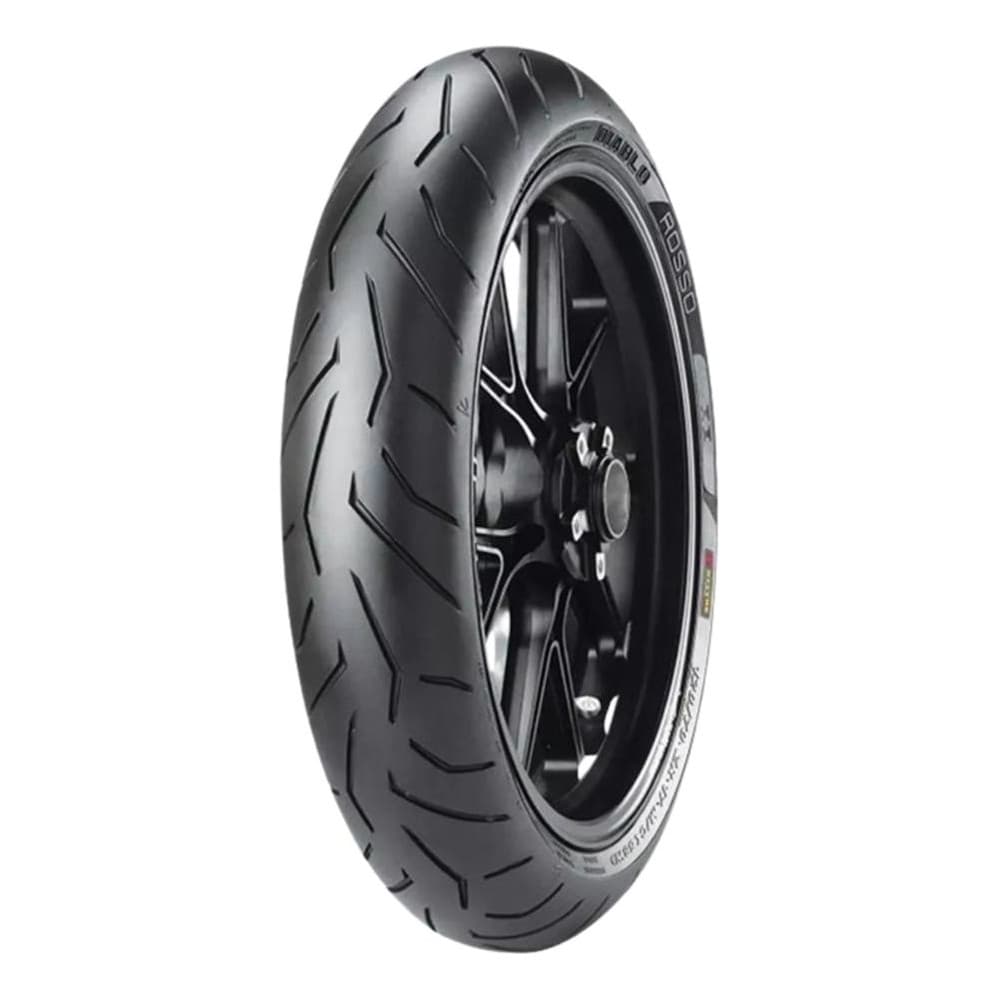 Pneu Moto Pirelli Aro 17 Diablo Rosso II 120/70R17 58W TL - Dianteiro