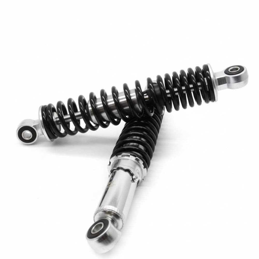 Par Amortecedor Traseiro Biz 100 110 125 POP 100 2005 2006 2007 2008 2009 A 2026 MODELO ORIGINAL