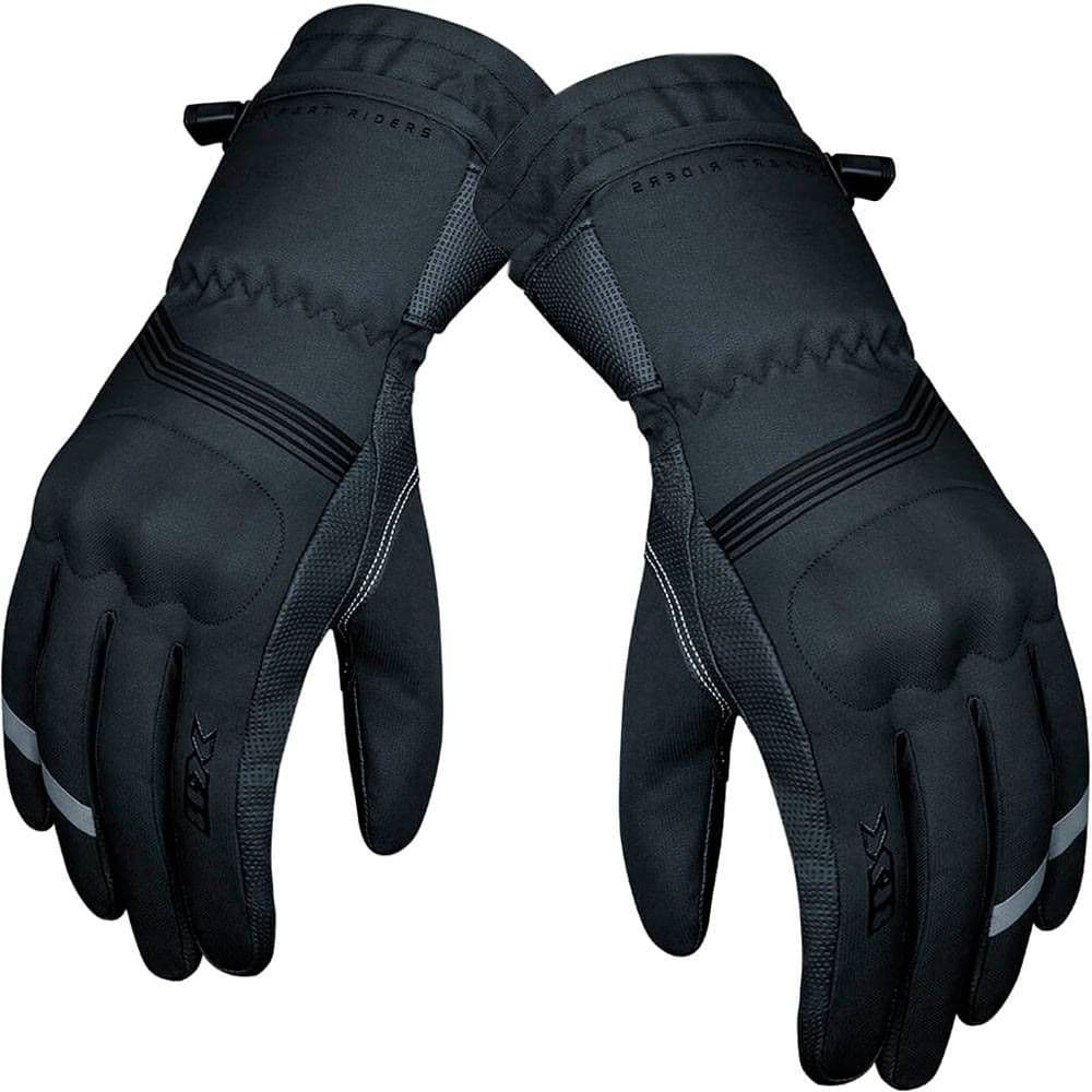 Luva X11 Dry Tech 100% Impermeável Conforto e Flexibilidade Preta