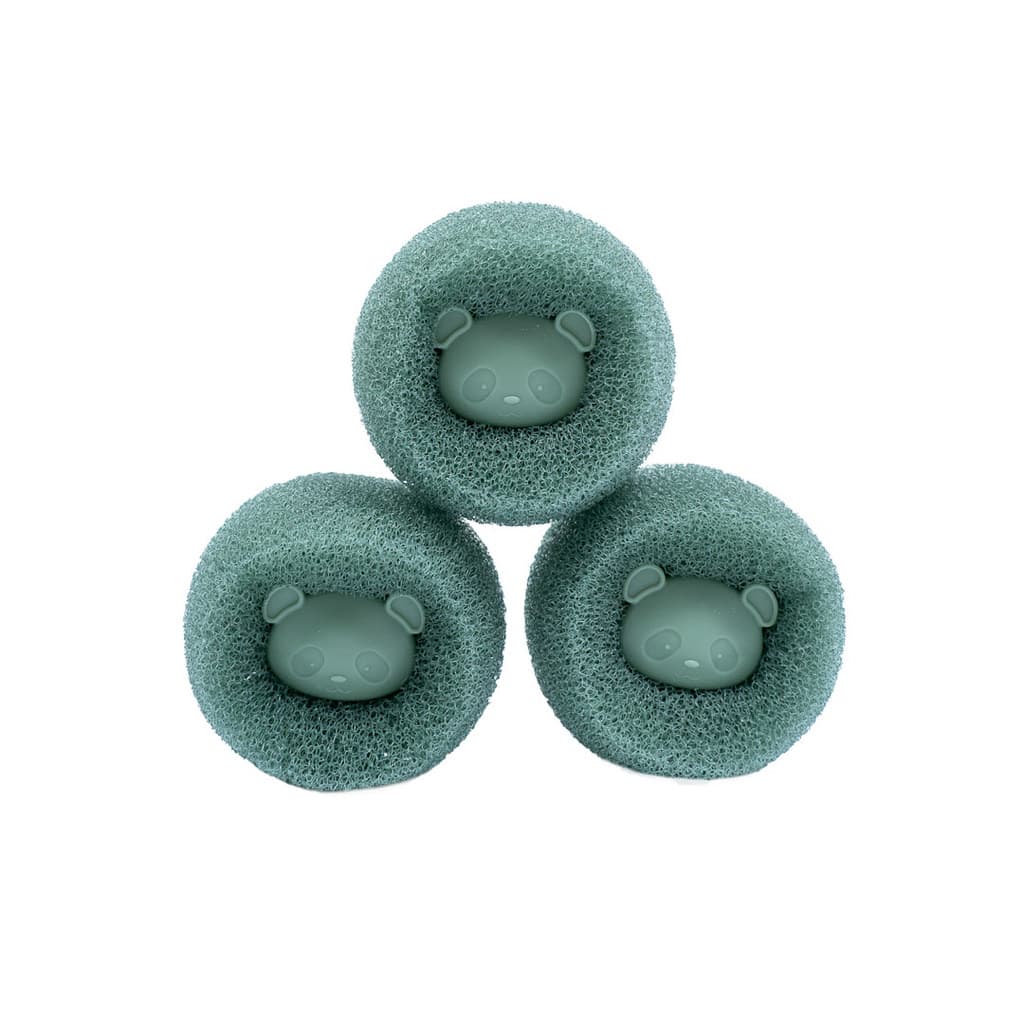 Kit de 3 Esponjas Tira Pelos Para Máquina de Lavar Oikos Animal