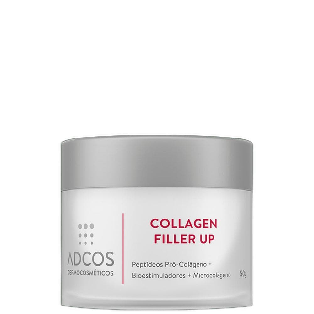 Adcos Collagen Filler Up Concentrado Volumizador - Creme Redutor de Linhas 50g