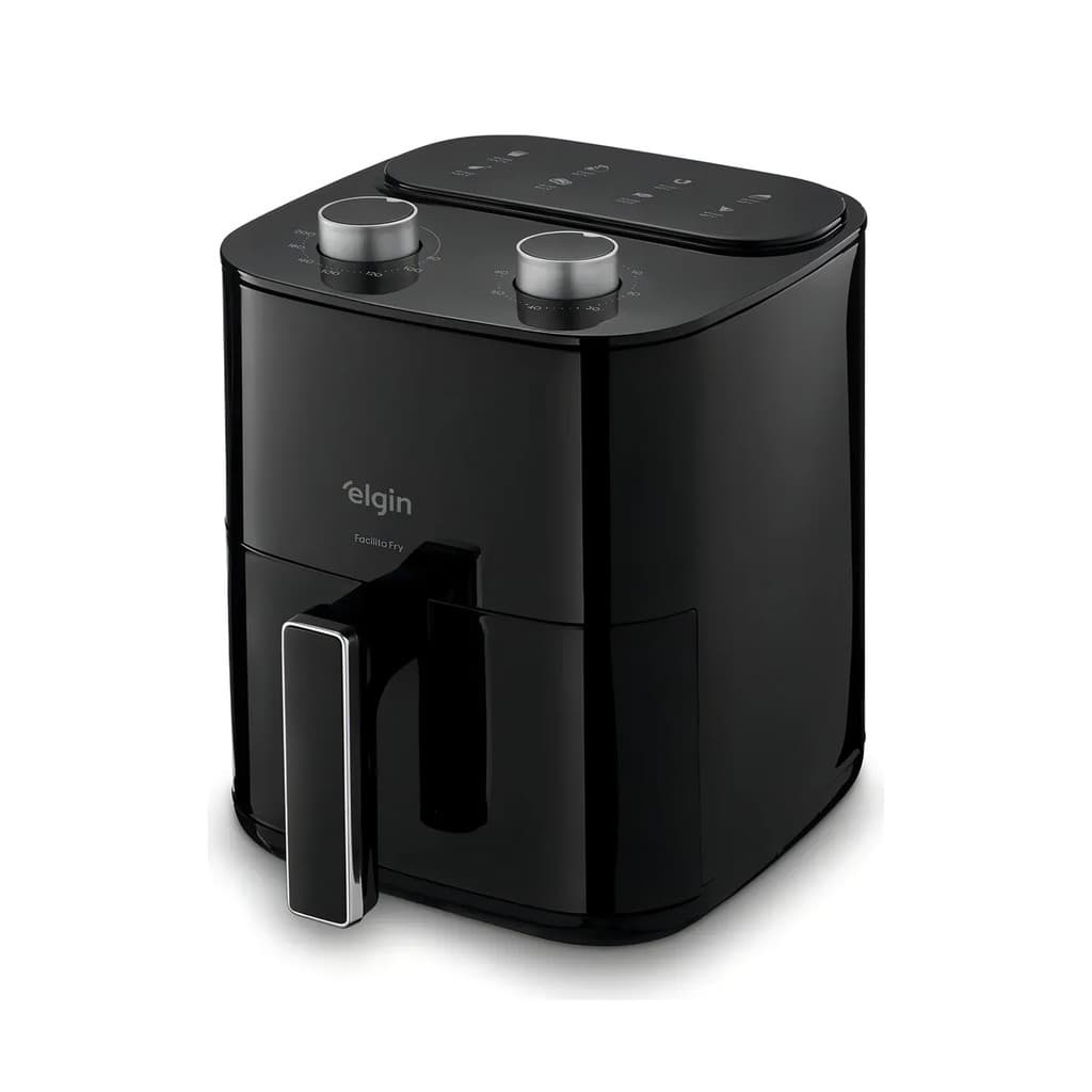 Fritadeira AirFryer Facilita Fry 3,5L 1400W com Grelha Elgin