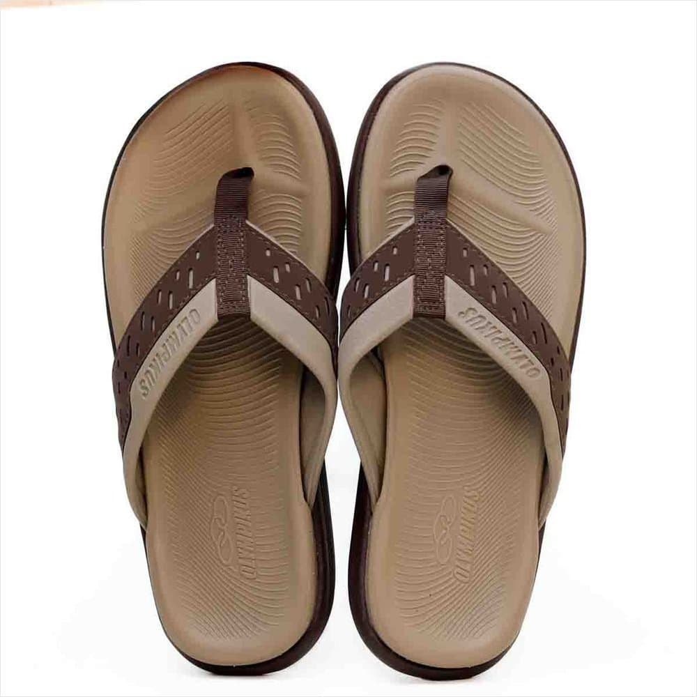Chinelo Olympikus Caraiva Masculino 218216 Confortável Leve Antiderrapante Casual