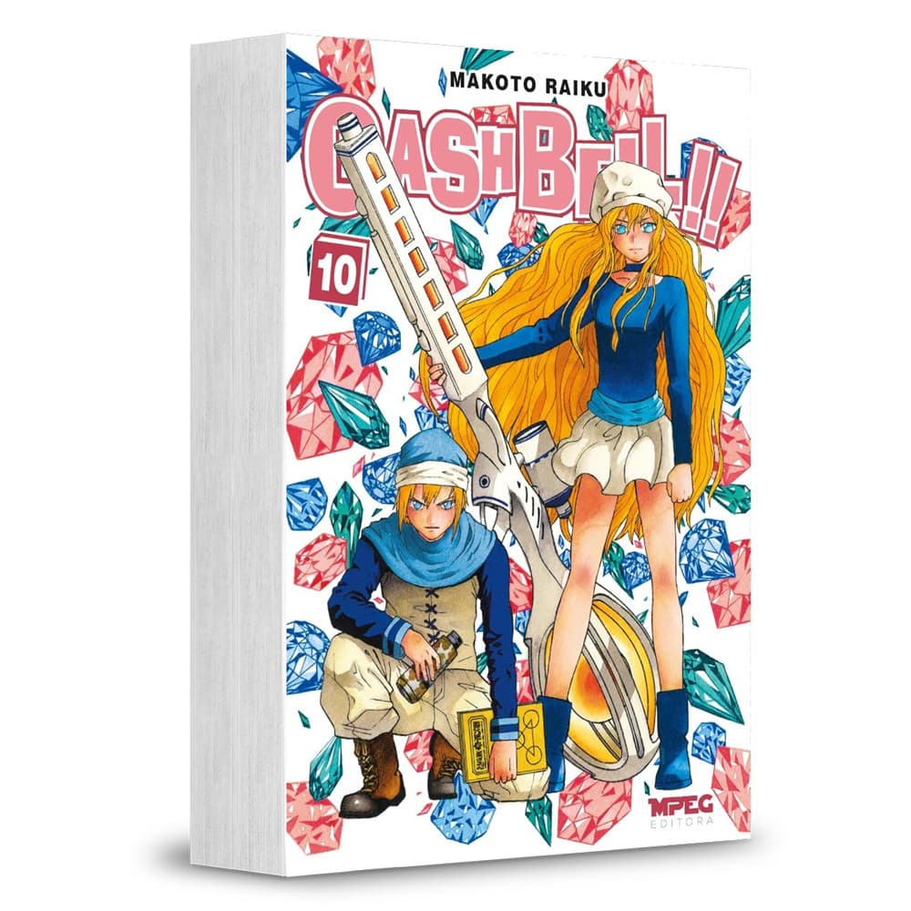 Mangá - Gash Bell!! - Volume 10 - Novo/Lacrado - Editora MPEG - ISBN 9786583627506