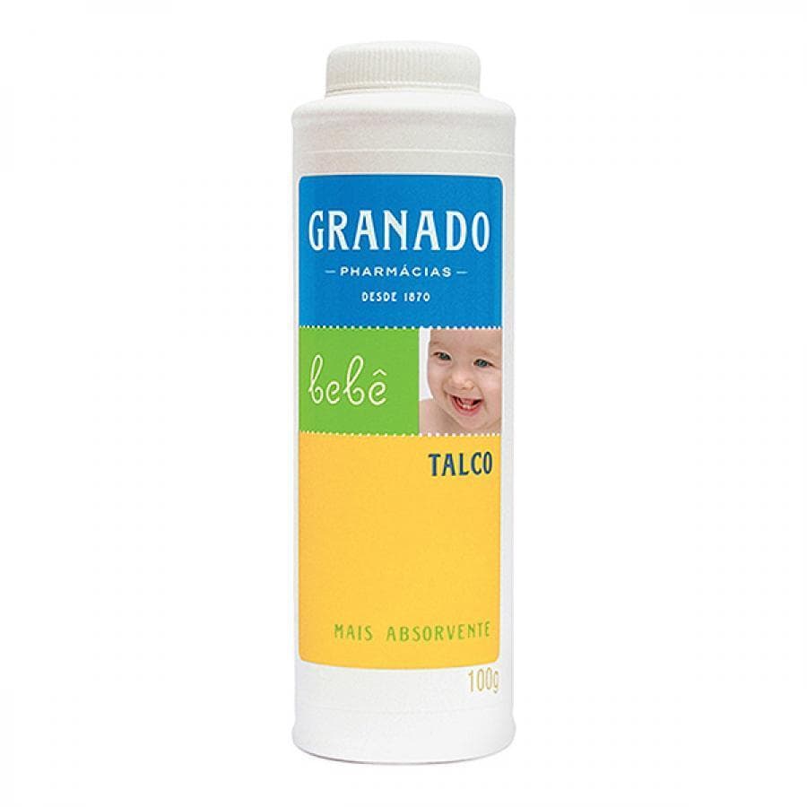 TALCO GRANADO BEBÊ 100G