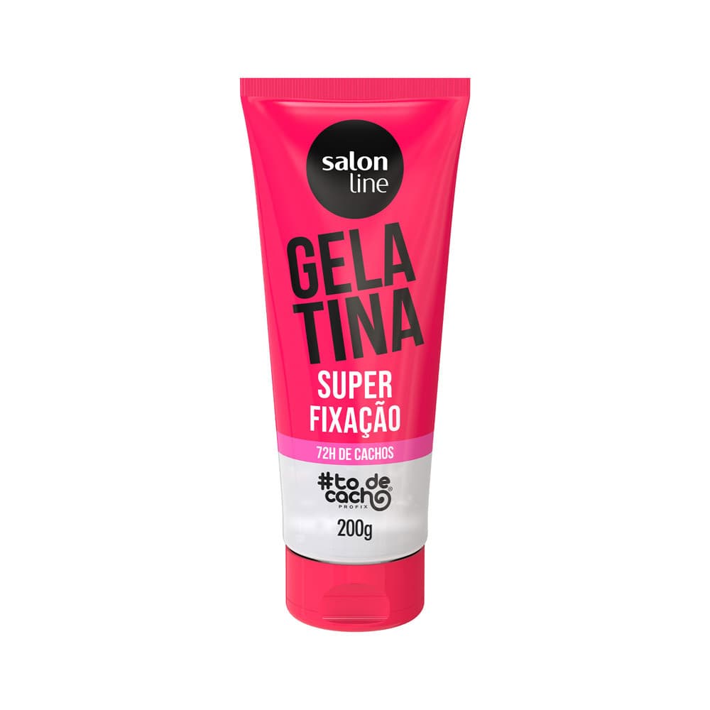 Gelatina #todecacho Super Fixação 200g