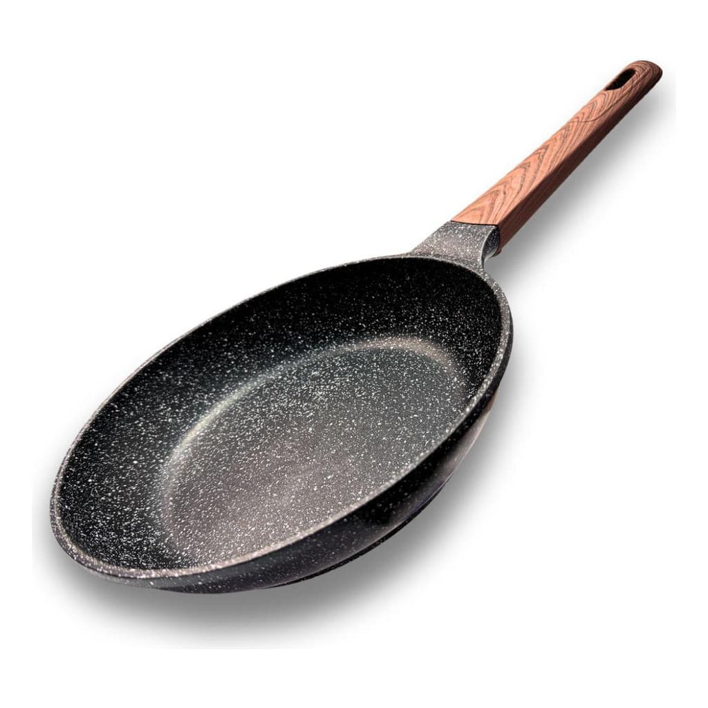 Frigideira ceramica antiaderente fogão indução 28cm de diametro grande