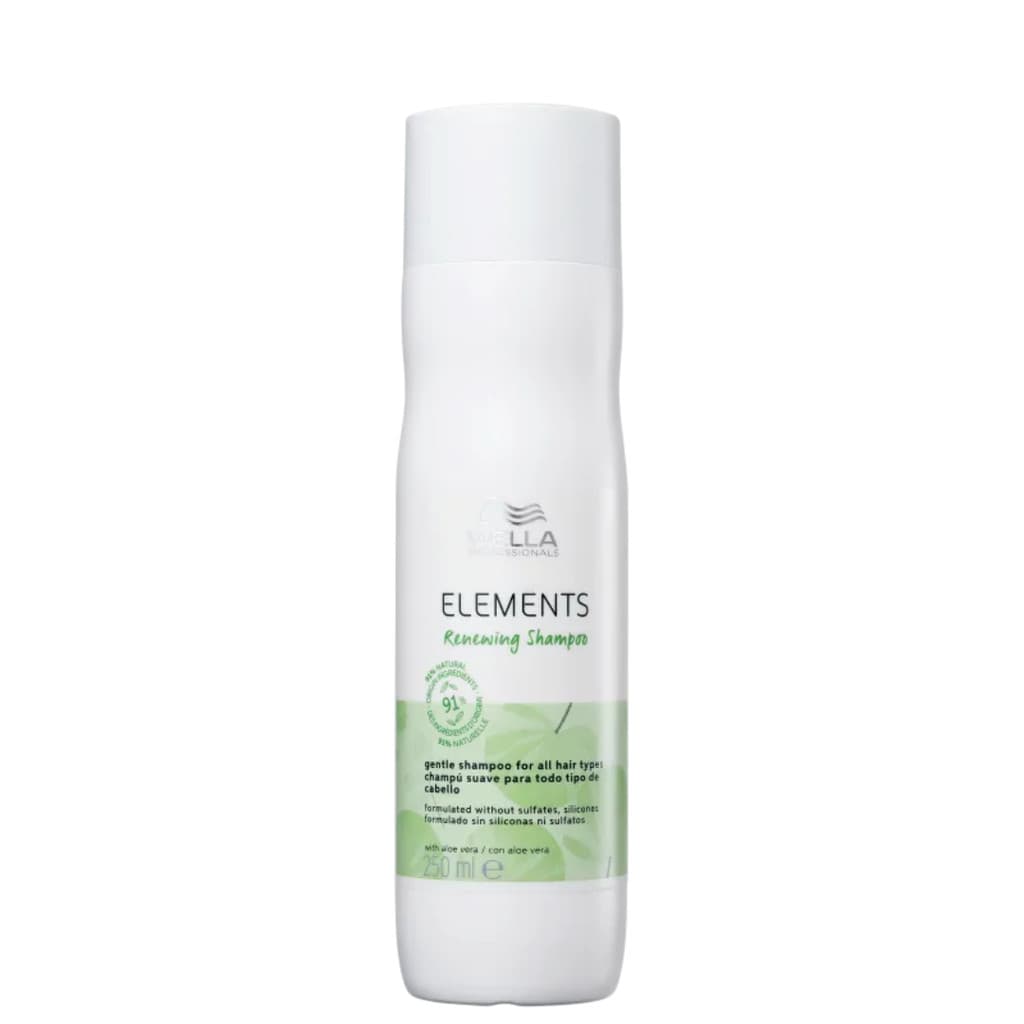 Wella - Elements Renewing - Shampoo sem Sulfato 250ml