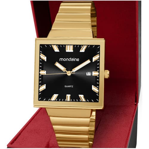Relógio Mondaine Masculino 32816GPMVDE1