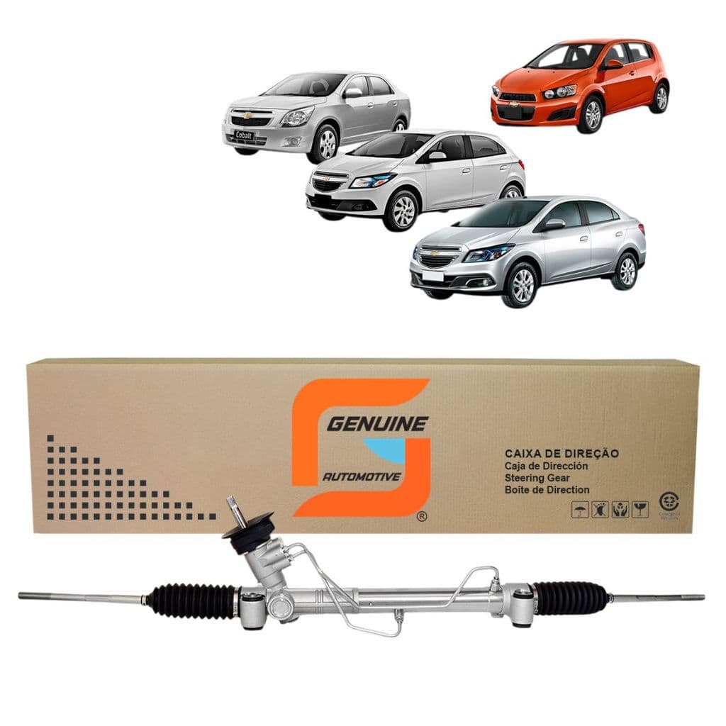 Caixa Direcao Hidraulica Nova Gm Novo Prisma 2013 Cobalt 2011 Sonic 2012 Spin 2012  Onix 2012