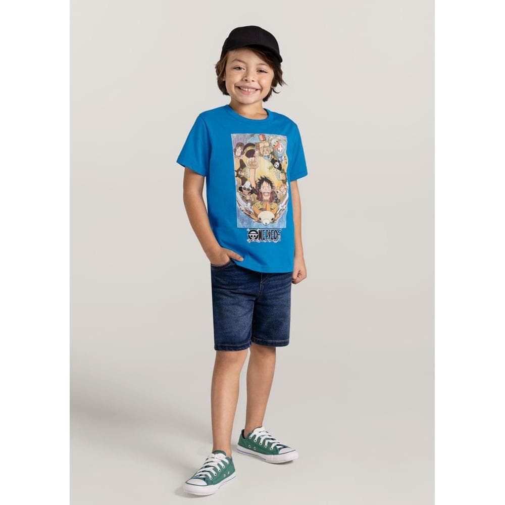 Camiseta One Piece unissex Brandili
