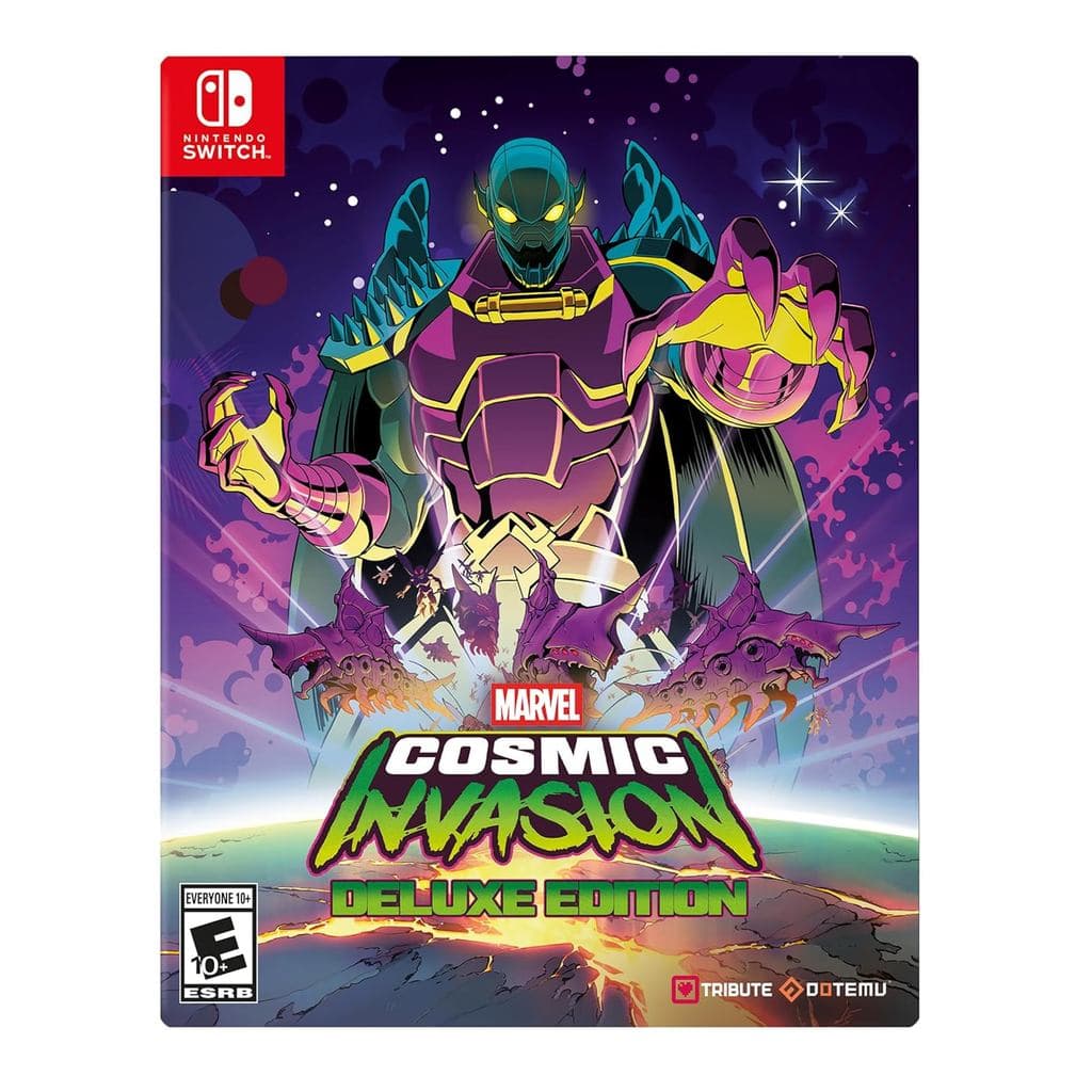 Marvel Cosmic Invasion Deluxe Edition Switch Midia Fisica
