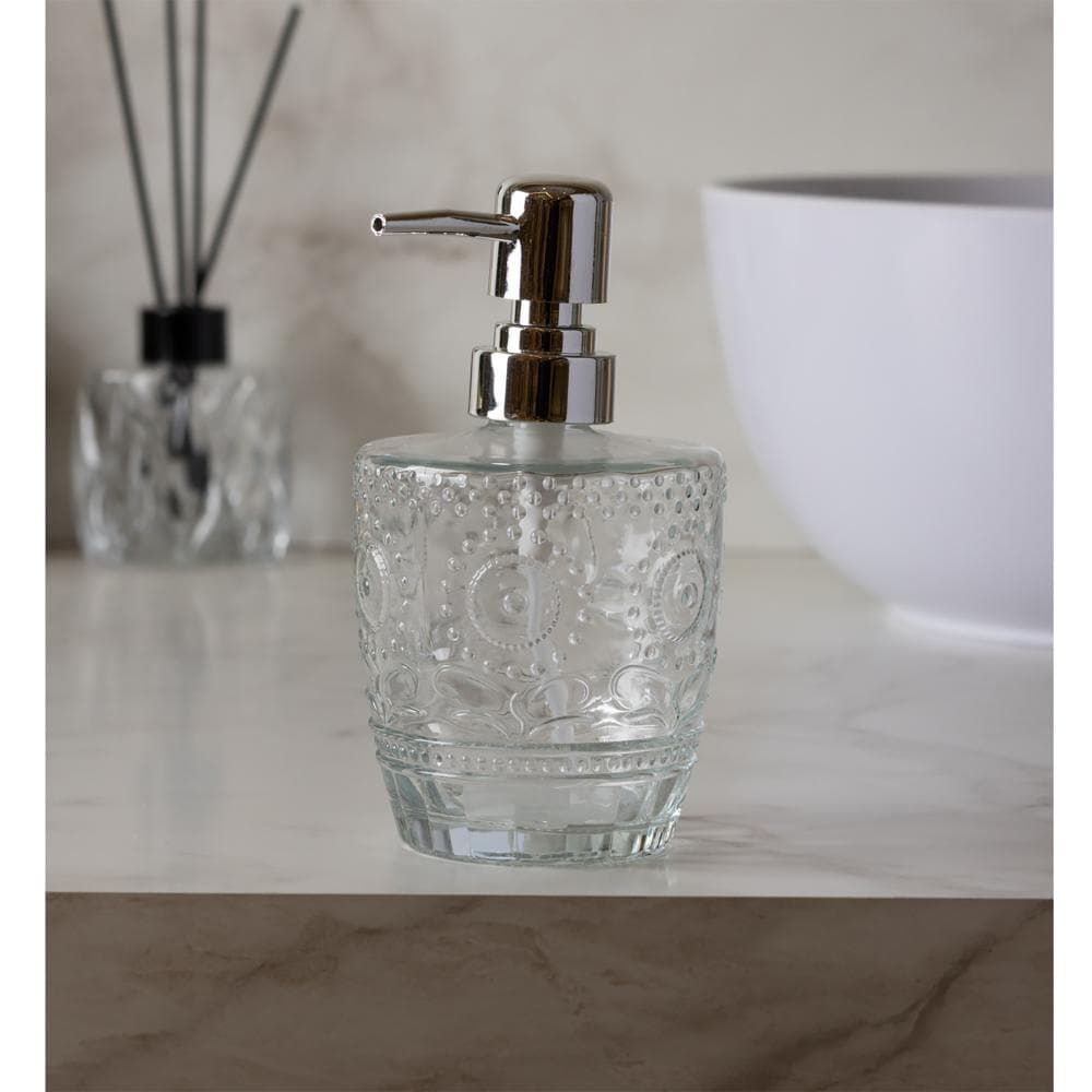 Porta Sabonete Líquido Wolff Sunflower 330ml Vidro