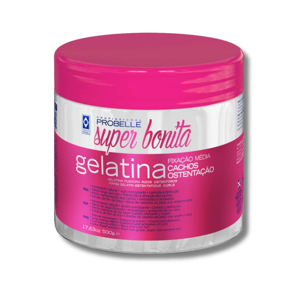 Gelatina Fixadora Probelle 500G.
