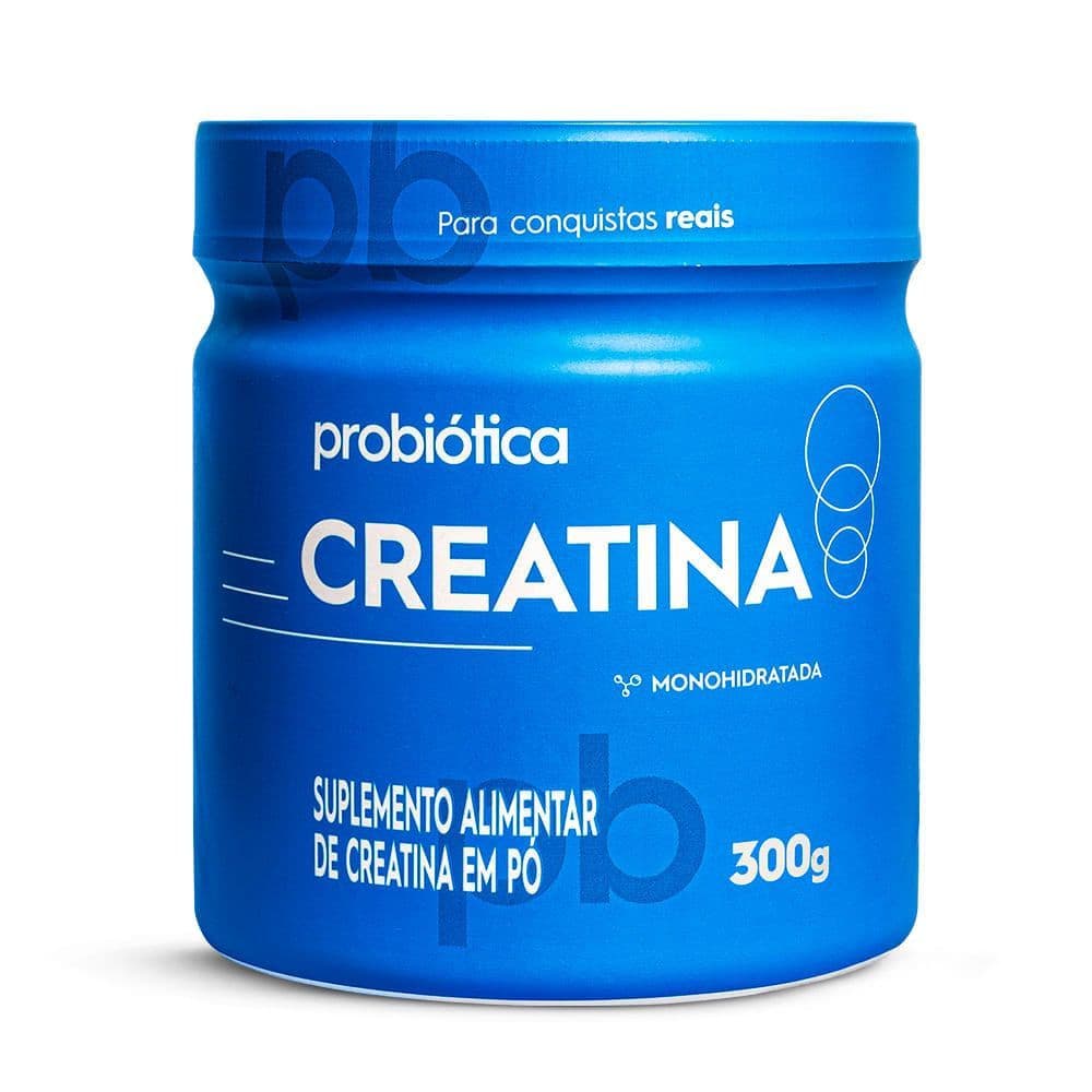 Creatina Probiótica Pura 300g
