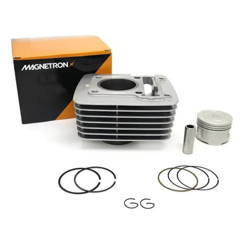 Kit Cilindro Motor Ybr Xtz Factor 125 2000 2001 2002 2003 2004 2005 2006 2007 2008 2009 2010 a 2015