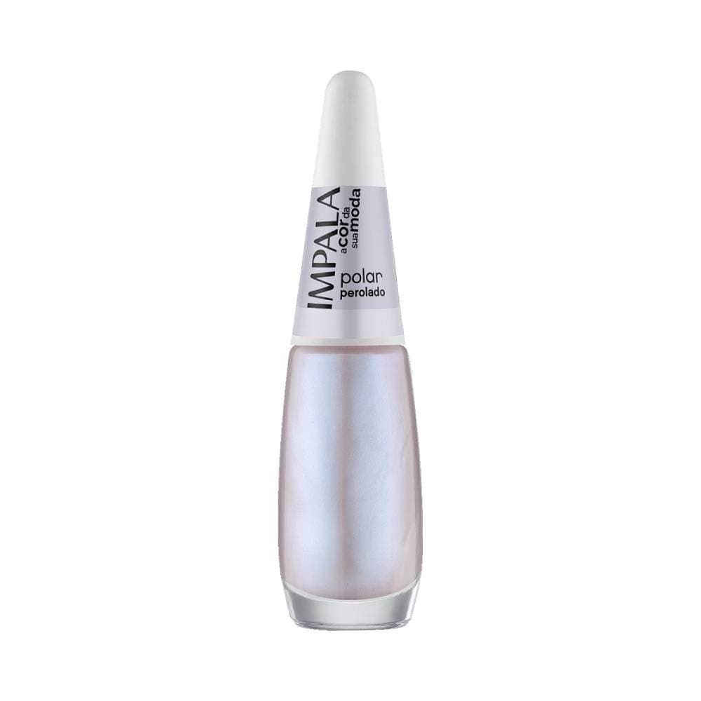 Esmalte Impala A Cor da Sua Moda Perolado Polar