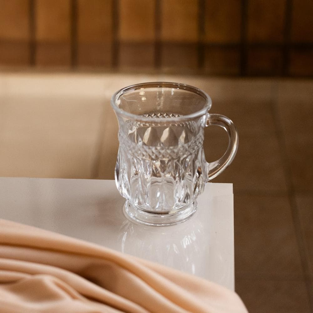 Caneca Lyor Pumpkin de Vidro 160ml