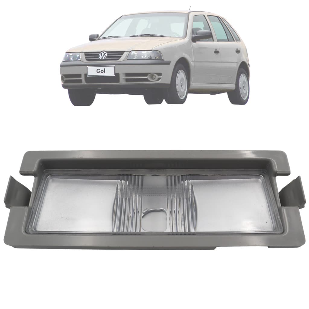 Lanterna Luz De Placa Gol G3 2000 em Diante