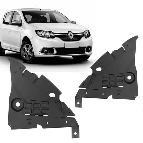 Parabarro Sandero 2015 a 2019 Renault