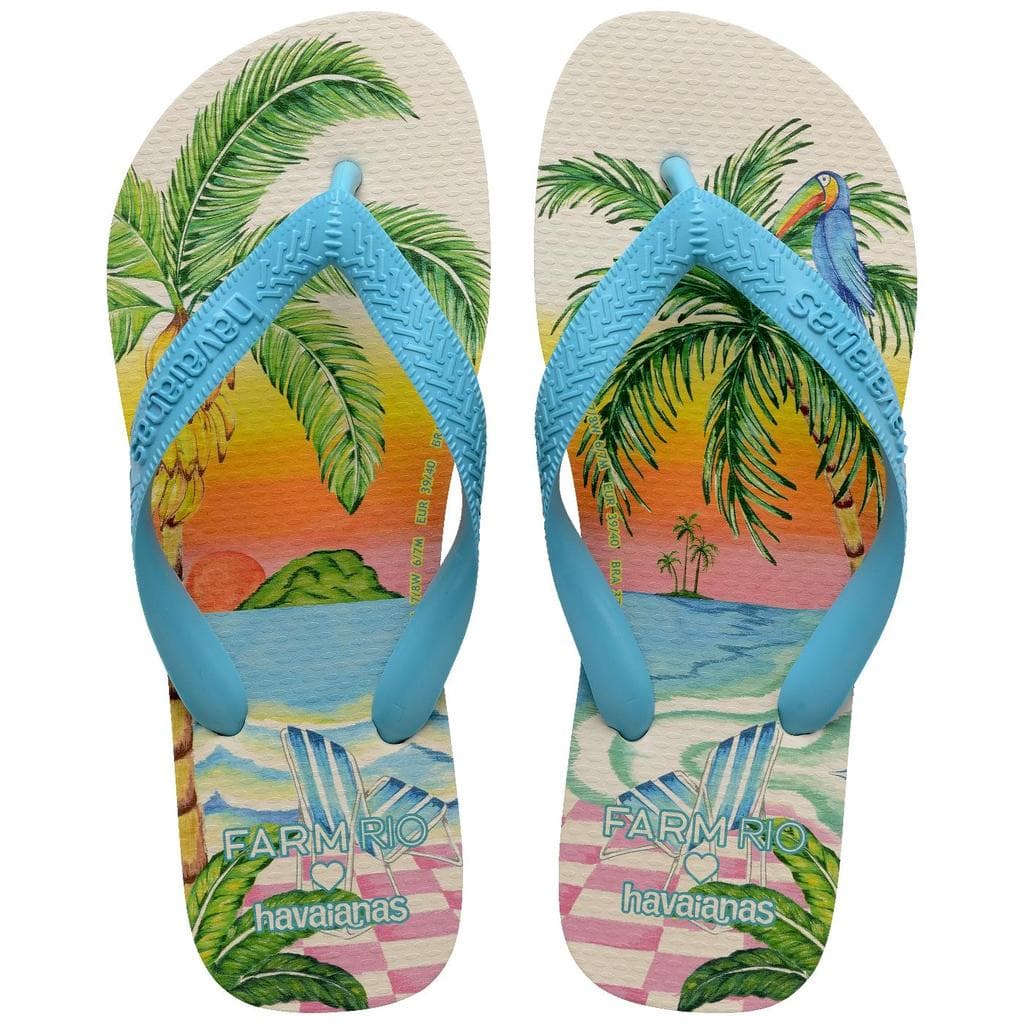 Chinelo Havaianas Farm Paisagem Solar