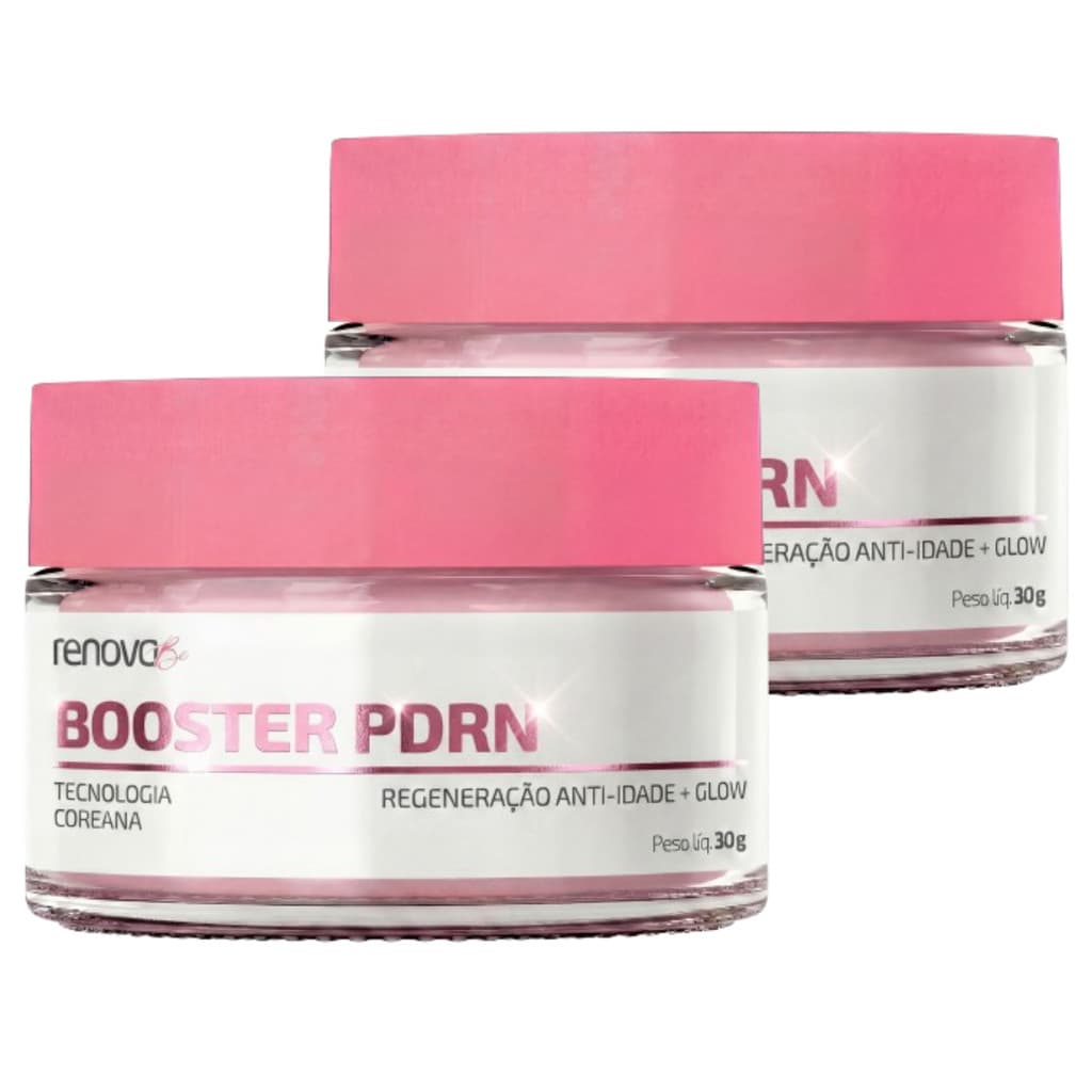 Kit 2x Booster PDRN Renova Be – Regeneração e Pele Renovada