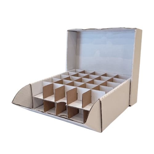 Caixa Colmeia 50 Doces Transporte Com Berço