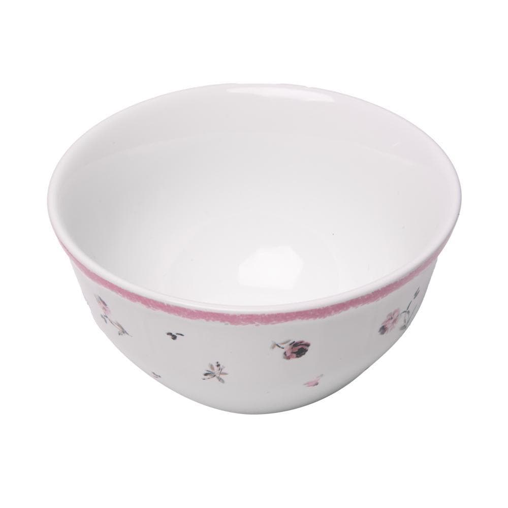 Bowl Florescer 12,5cm Rosa Cerâmica - Wolff