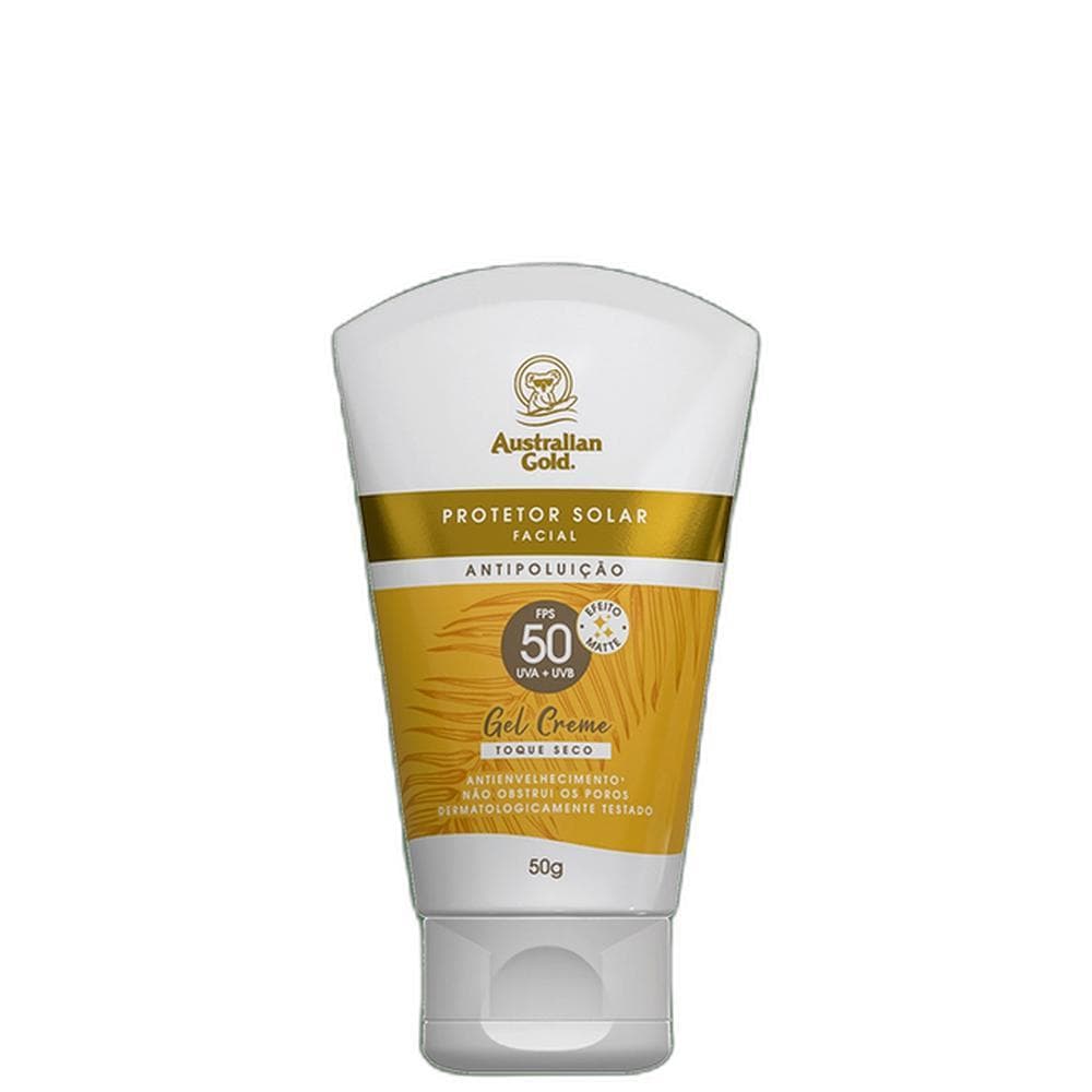 Australian Gold Antipoluição FPS 50 - Protetor Solar 50g