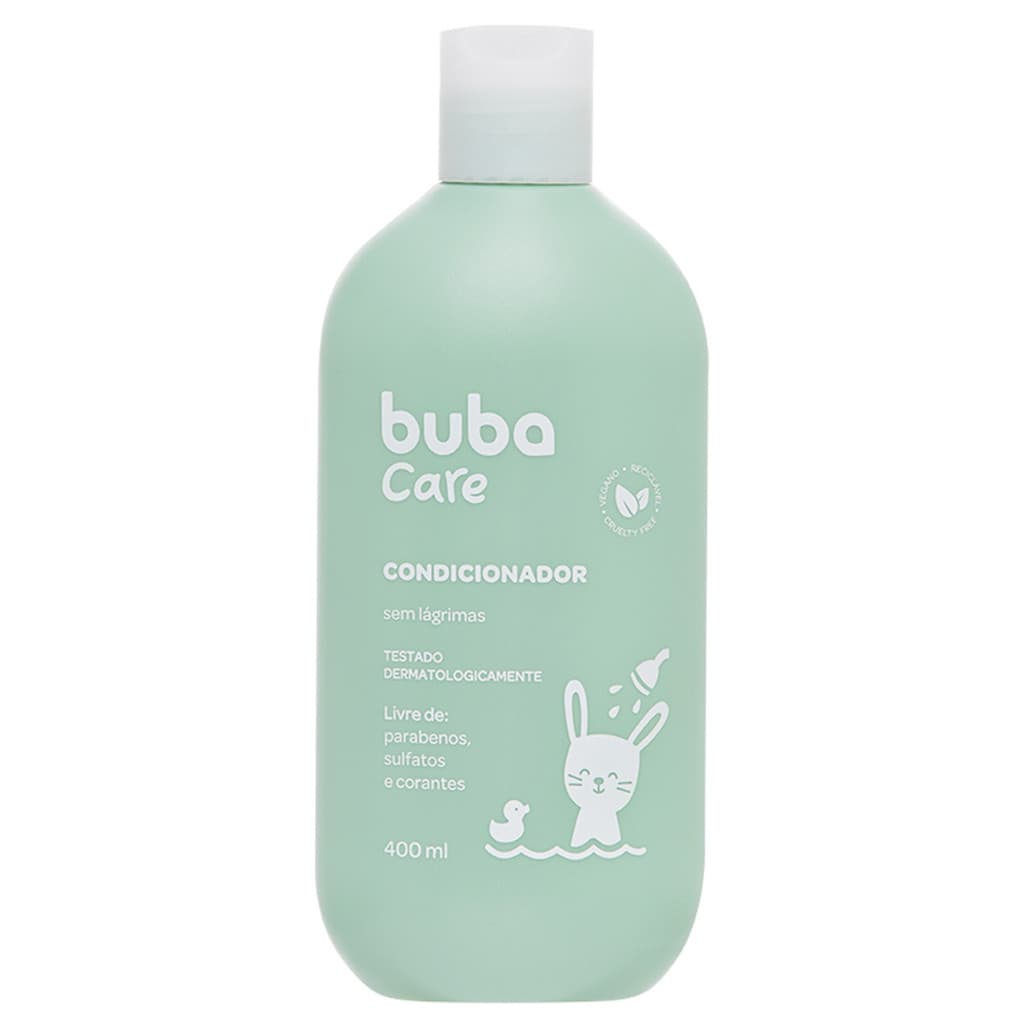Condicionador Bebê Buba Hipoalergênico 400ml