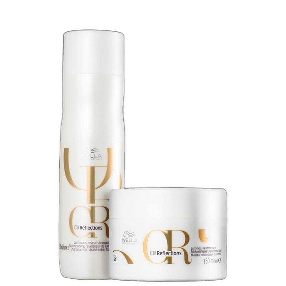Kit Wella Professionals Oil Reflections Mask Duo (2 Produtos)