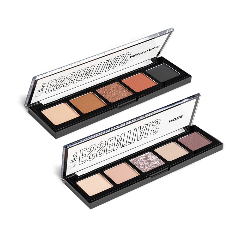 Combo Paleta de Sombras: Neutrals 3g + Rose 3g