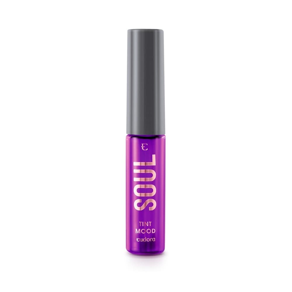 Eudora Batom Líquido SOUL Tint Mood Uva Relax