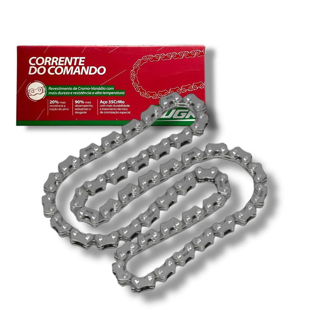Corrente Comando Titan 150 Fan 125 Bros 150 94L WGK