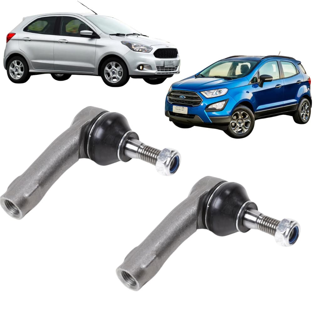 Par Terminal De Direção Dianteiro Ka Fiesta Ecosport Ford