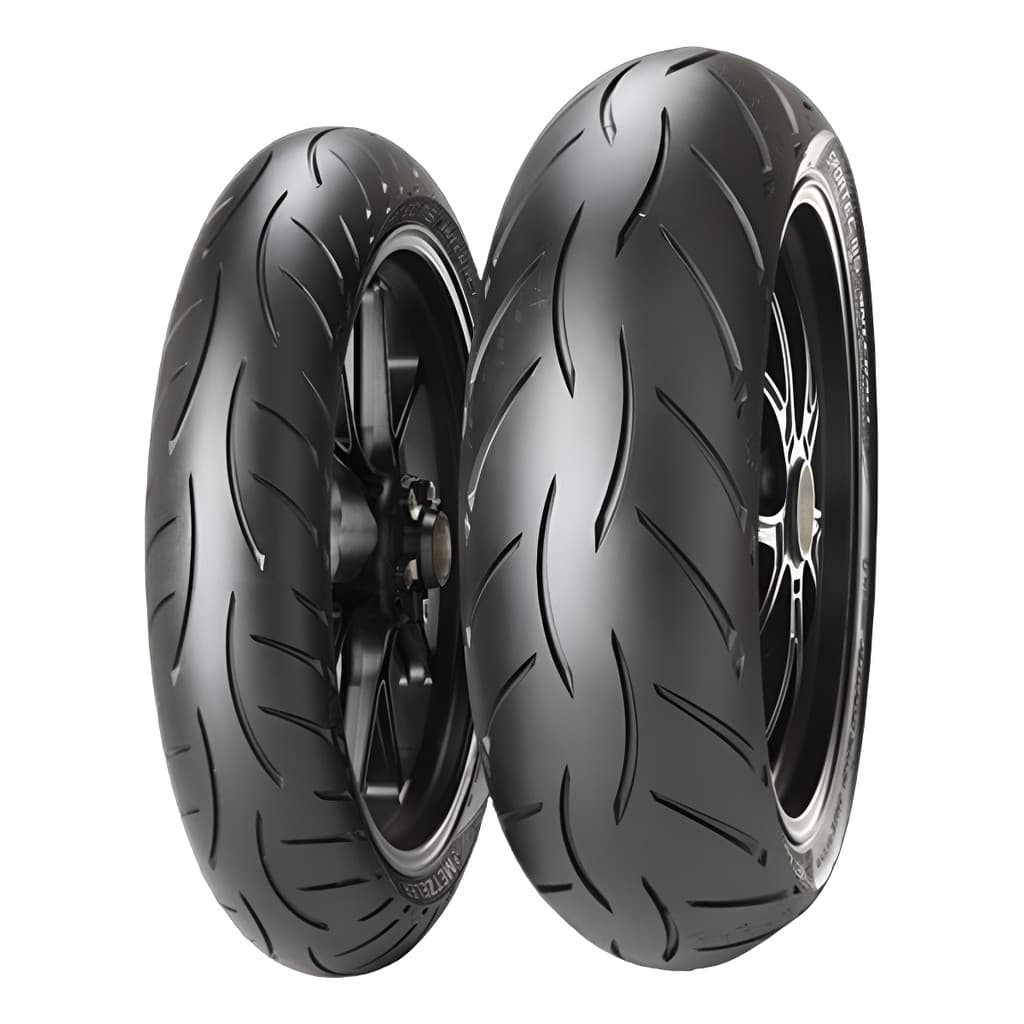 Kit 2 Pneus Aro 17 Metzeler Sportec M5 120/70 R17+180/55 R17