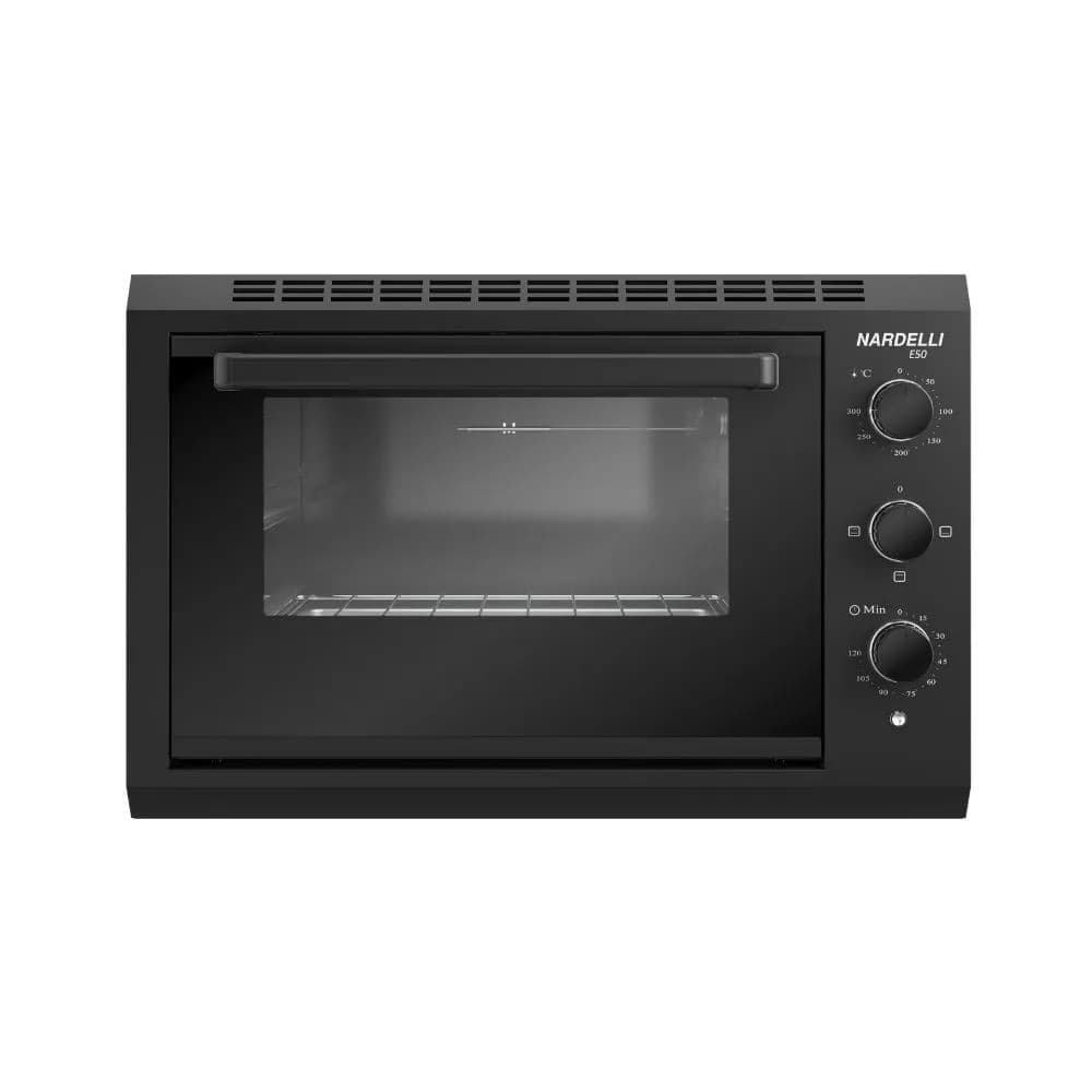 Forno Elétrico de Embutir Nardelli 50L Grill E50 Preto