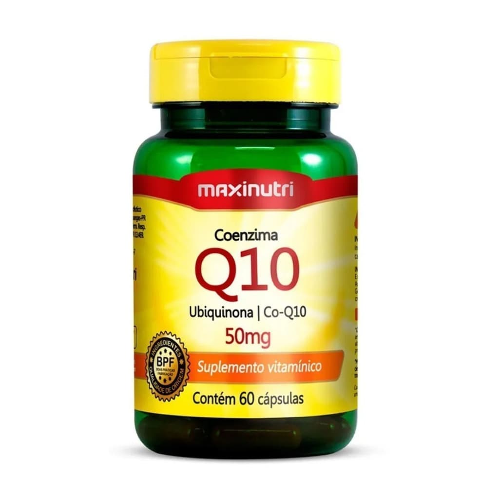 Coenzima Q10 Maxinutri 60 Cápsulas