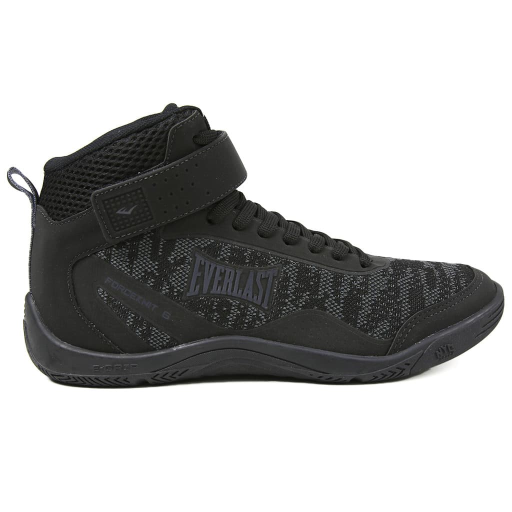 TÊNIS EVERLAST FORCEKNIT 6 UNISSEX PRETO