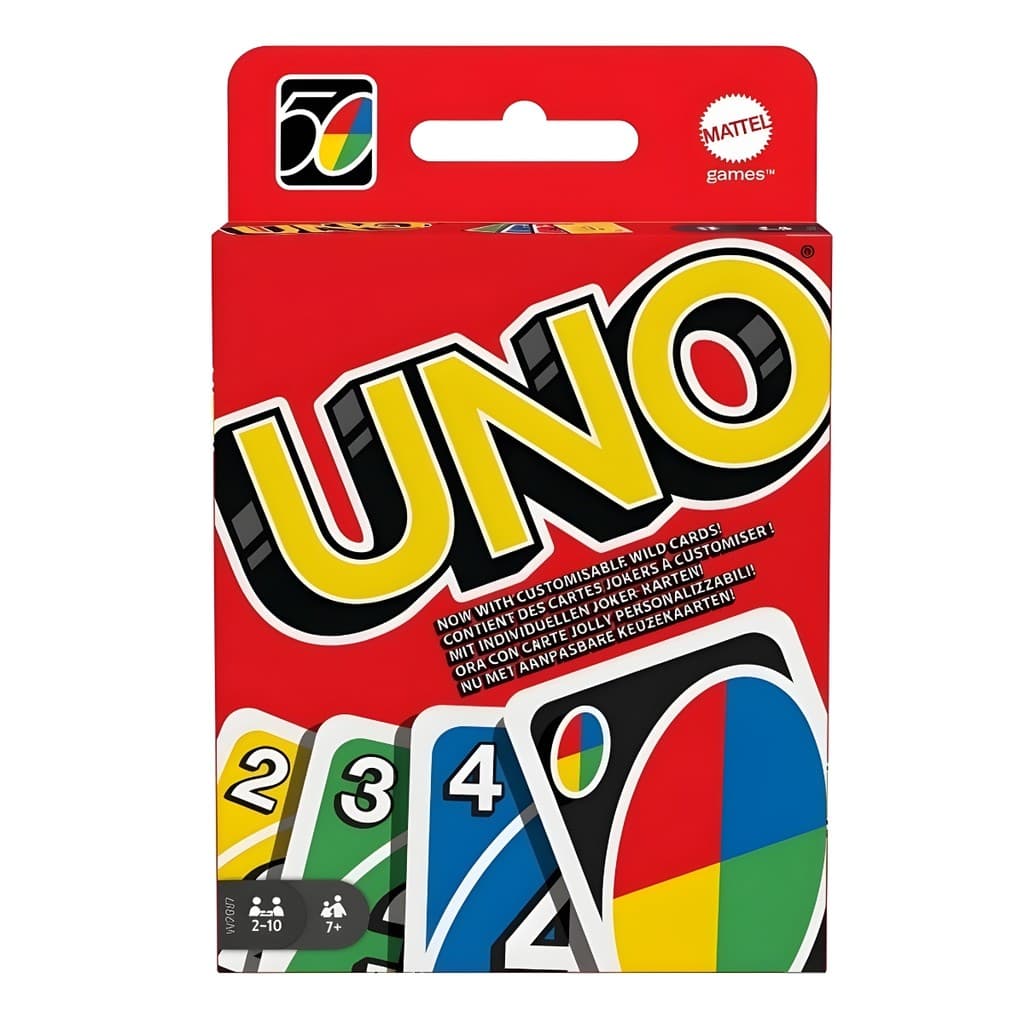 Jogo Uno Infantil 112 Cartas W2087 - Mattel