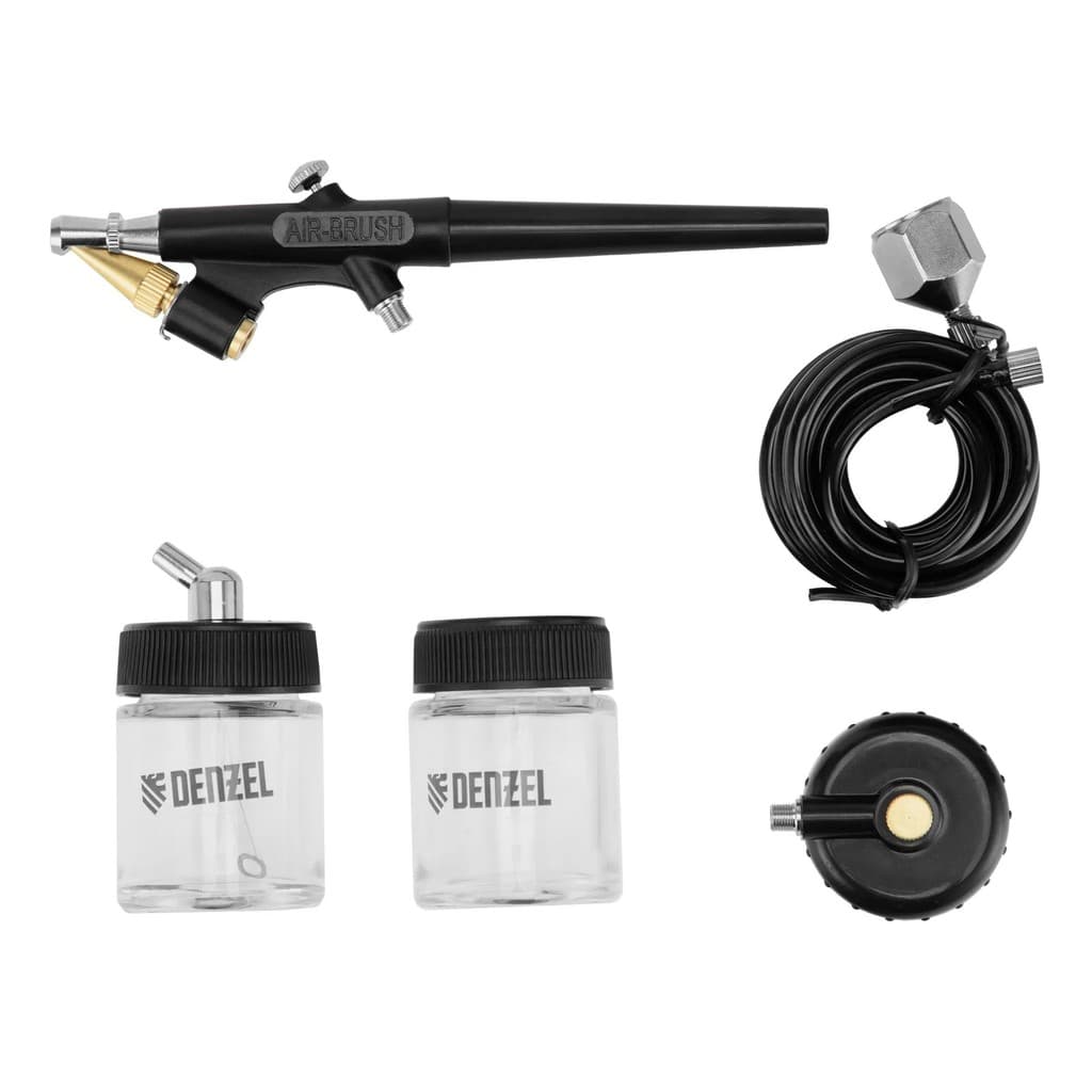 Aerógrafo Profissional Tanque Inferior 0,8mm 22ml AB2 Denzel