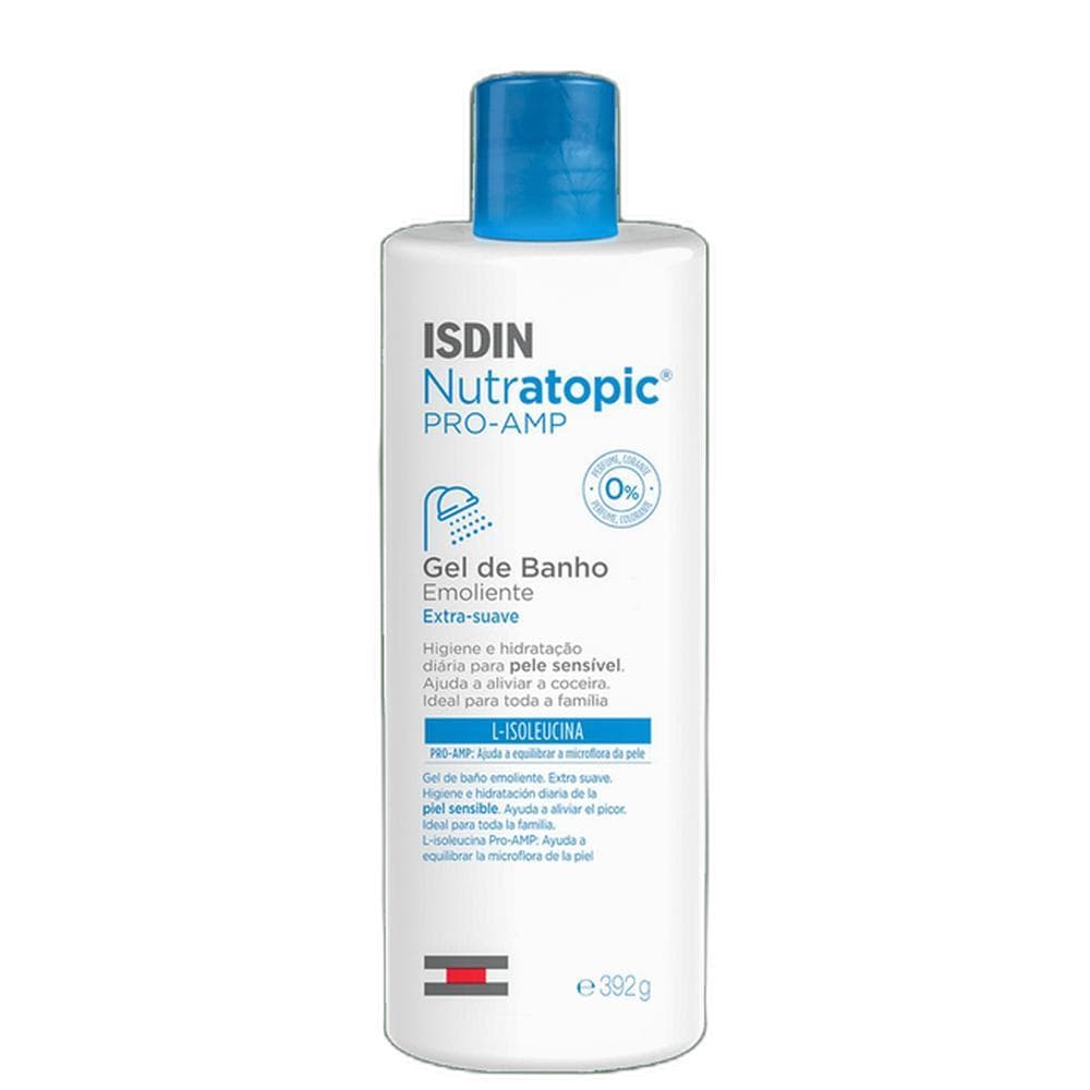 ISDIN Nutratopic Pro-Amp - Gel de Banho 392g