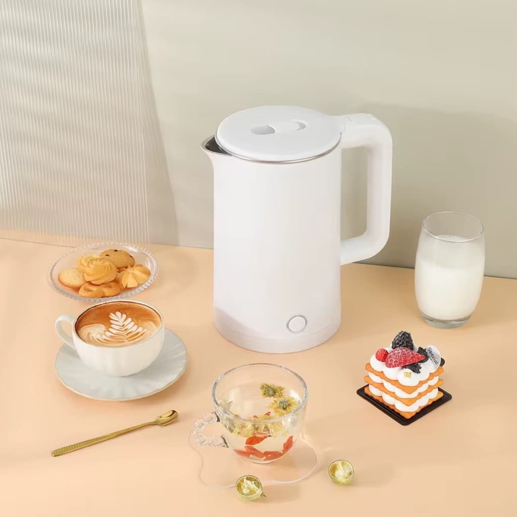 Chaleira Elétrica 1,6L para Café Chá e Cozinha Aquecimento Rápido ON-CL203