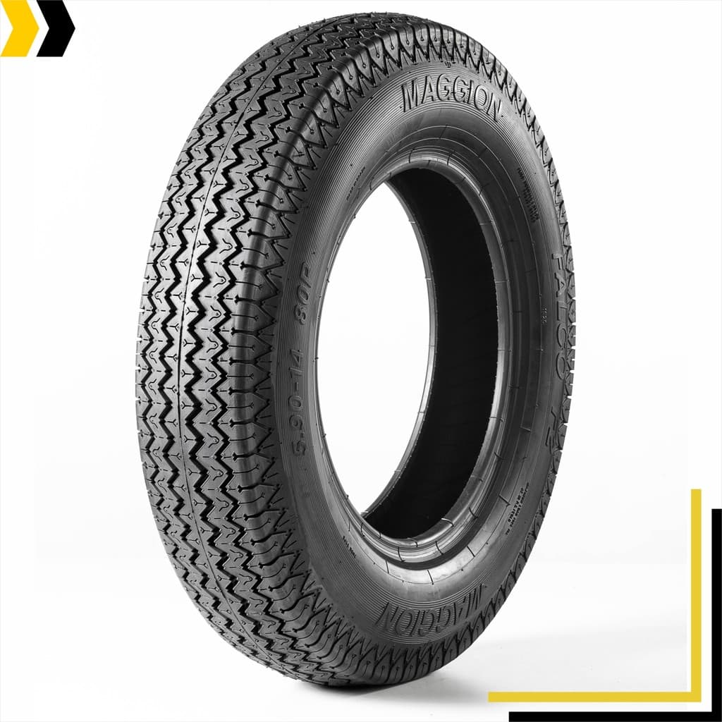 PNEU MAGGION CARRO FUSCA 5.60-15  FC F2 FALCO 4LONAS C/C