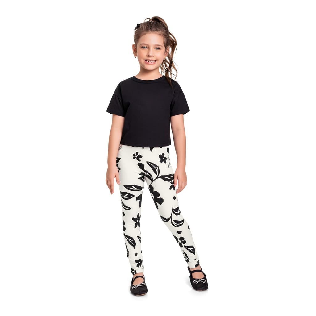 Camiseta para Menina Bee Loop