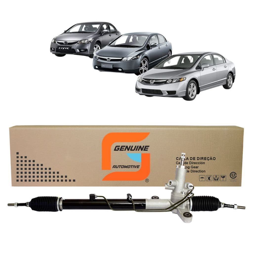 Caixa De Direção Hidráulica Honda New Civic 2007 Até 2011