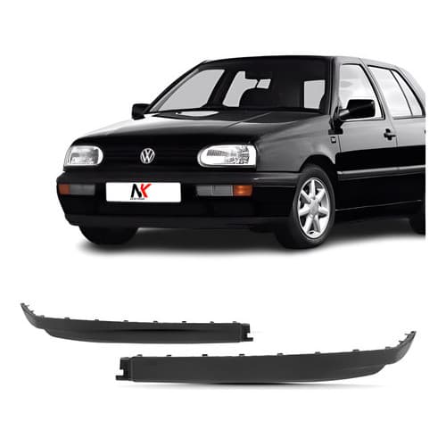 Par/Un Saia Spoiler Parachoque Golf 1995 1996 1997 1998